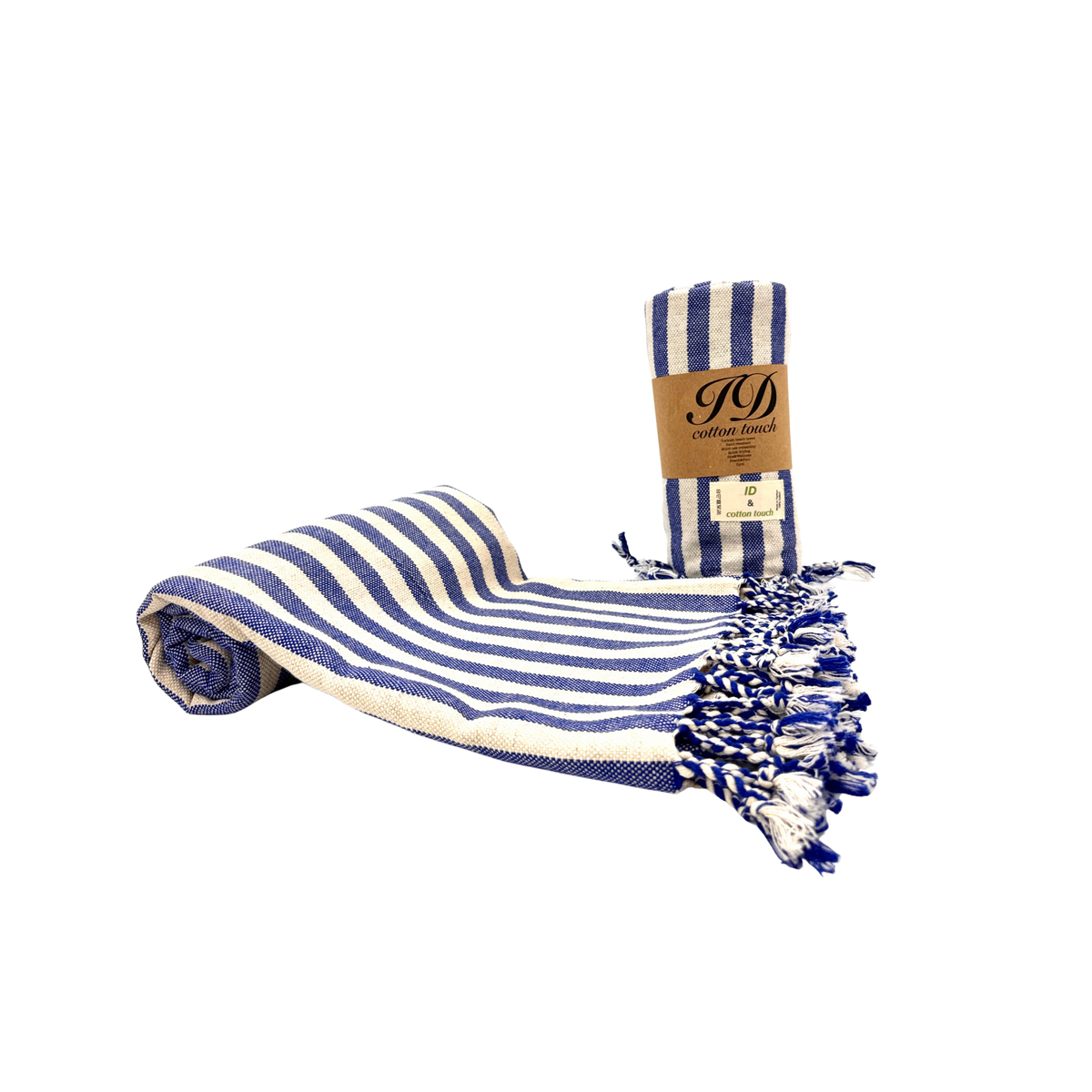 2-in-1 Turkish Cotton Beach Towel Backpack, Quick-Dry Peshtemal Travel Bag, Sand Free