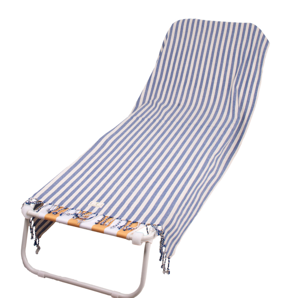 2-in-1 Turkish Cotton Beach Towel Backpack, Quick-Dry Peshtemal Travel Bag, Sand Free